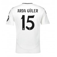 Real Madrid Arda Guler #15 Heimtrikot 2024-25 Kurzarm